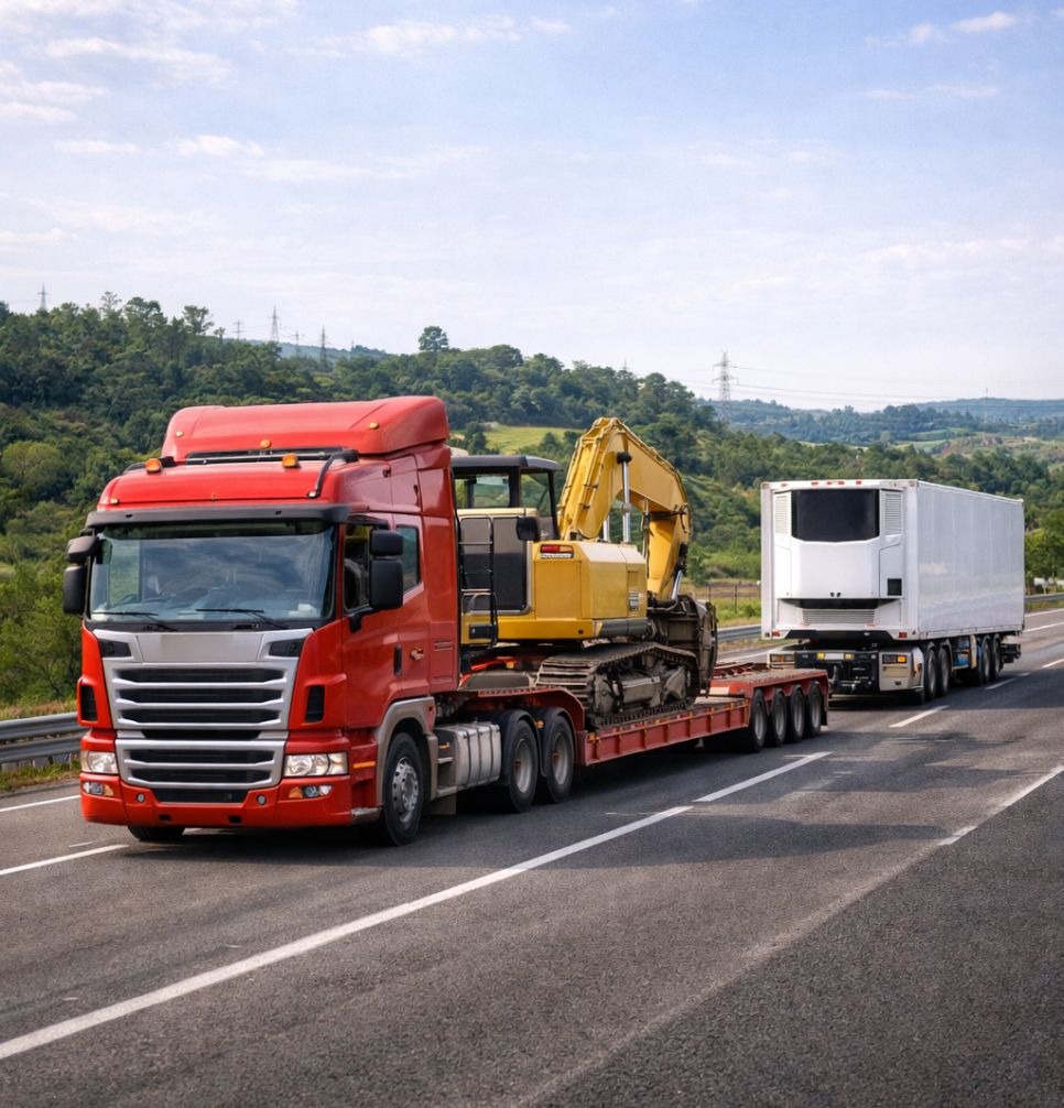 9️⃣ النقل والخدمات اللوجستية